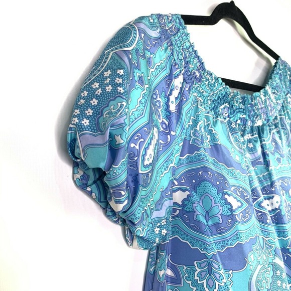 Calypso Christiane Celle Shift Dress Silk - Picture 7 of 7